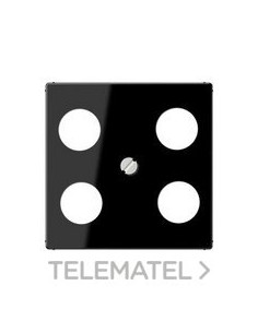 PLACA TOMA SAT TV A NEGRO