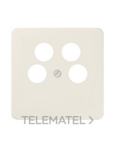 PLACA SAT-TV 4 TOMAS CD BLANCO ALPINO