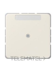 PLACA CON SALIDA CABLE CD BLANCO