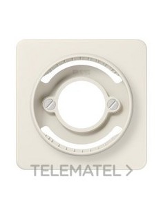 PLACA CENTRAL SEÑALIZACIÓN BLANCO MARFIL