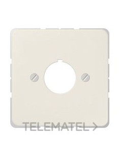 PLACA CENTRAL BLANCO MARFIL