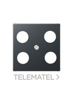 PL.P/T.TV SATÉLITE 4 AGUJ.(HIRSCHMANN)