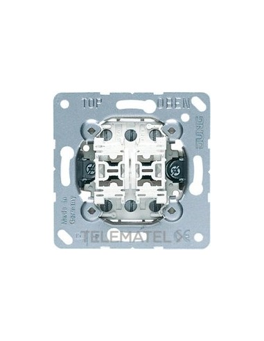 MECANISMO INTERRUPTOR BASCULANTE DOBLE