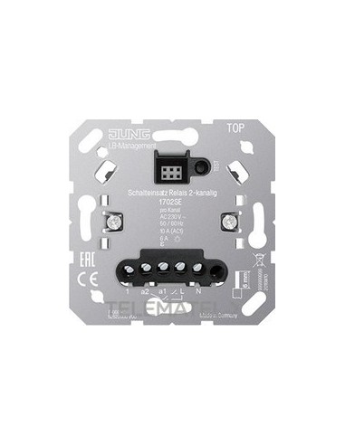 MECANISMO A RELÉ CON 2 CANALES