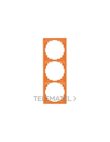 MARCO TRIPLE CANAL CABLE CD NARANJA