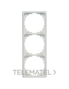 MARCO TRIPLE CANAL CABLE CD GRIS CLARO