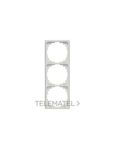 MARCO TRIPLE CANAL CABLE CD GRIS CLARO