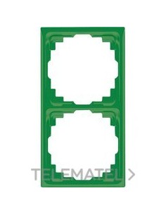 MARCO DOBLE CANAL CABLE CD VERDE