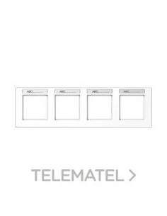 MARCO CUADPL.HZ.REGL.INSC.AC BL ALP.