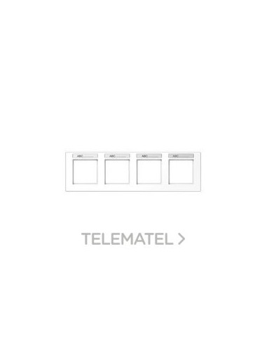 MARCO CUADPL.HZ.REGL.INSC.AC BL ALP.