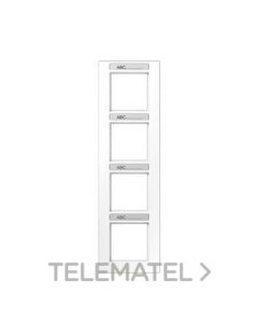 MARCO CUADPL.VT.REGL.INSC.AC BL ALP.