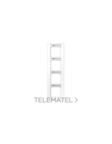 MARCO CUADPL.VT.REGL.INSC.AC BL ALP.