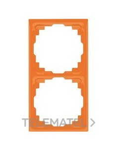 MARCO DOBLE CANAL CABLE CD NARANJA