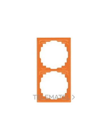 MARCO DOBLE CANAL CABLE CD NARANJA