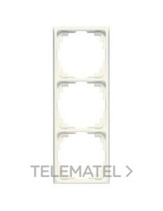 MARCO CANAL 3 ELEMENTOS BLANCO