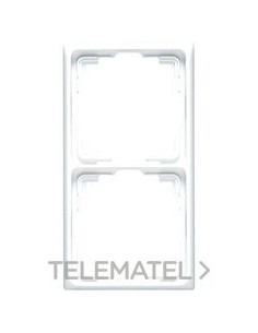 MARCO CANAL 2 ELEMENTOS BLANCO ALPINO