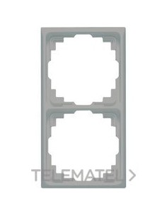 MARCO CANAL 2 ELEMENTOS GRIS OSCURO