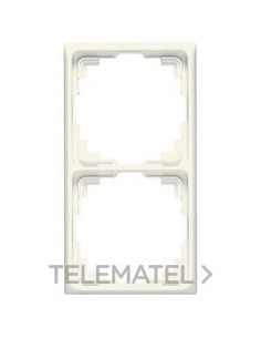 MARCO CANAL 2 ELEMENTOS BLANCO