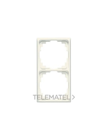 MARCO CANAL 2 ELEMENTOS BLANCO