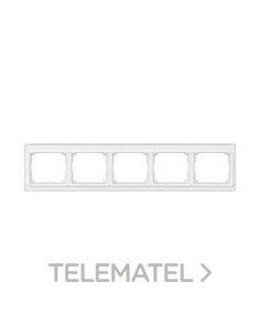 MARCO BLANCO ALPINO DOBLE QUÍNTUPLE