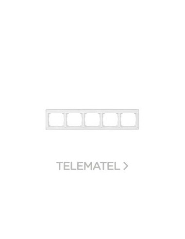 MARCO BLANCO ALPINO DOBLE QUÍNTUPLE