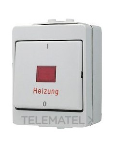 INTERRUPTOR TRIPOLAR CALEFACCIÓN WG 6