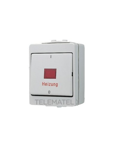 INTERRUPTOR TRIPOLAR CALEFACCIÓN WG 6