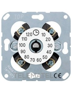 INTERRUPTOR TEMPORIZADOR MÁXIMO 120min