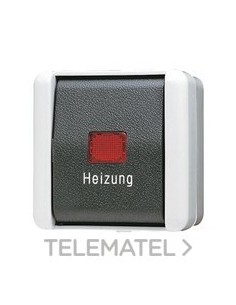 INTERRUPTOR CONMUTADOR CALEFACCIÓN WG 8