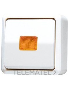 INTERRUPTOR CONM.TECLA AP600 BL ALP.