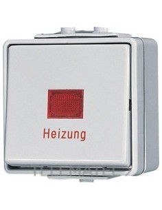 INTERRUPTOR CONMUTADOR CALEFACCIÓN WG 6