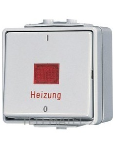 INTERRUPTOR BIPOLAR CALEFACCIÓN WG 6