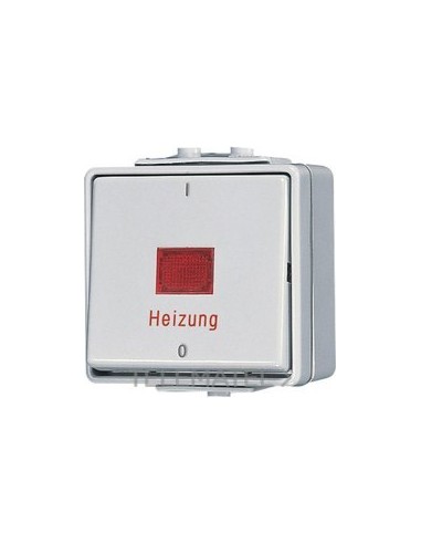 INTERRUPTOR BIPOLAR CALEFACCIÓN WG 6