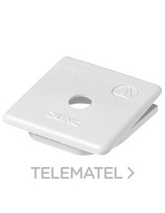 ENTRADA PVC CON 1 ABERTURA WG600