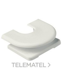 ENTRADA CABLES / MINICANAL BLANCO