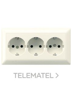 ENCHUFE TRP.CAN.CBL.AS523BF AS BL