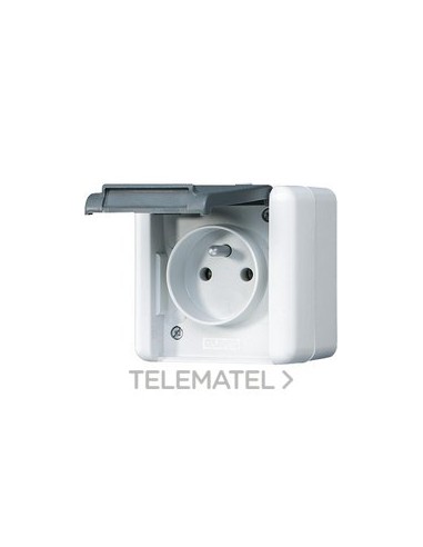 ENCHUFE SISTEMA FRANCÉS / BELGA WG 800