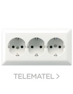 ENCHUFE TRP.CAN.CBL.AS523WW AS BL ALP.