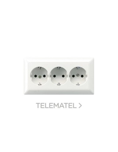 ENCHUFE TRP.CAN.CBL.AS523WW AS BL ALP.