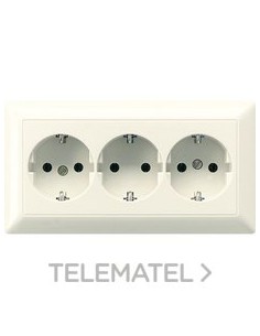 ENCHUFE TRP.CAN.CBL.AS523 AS BL