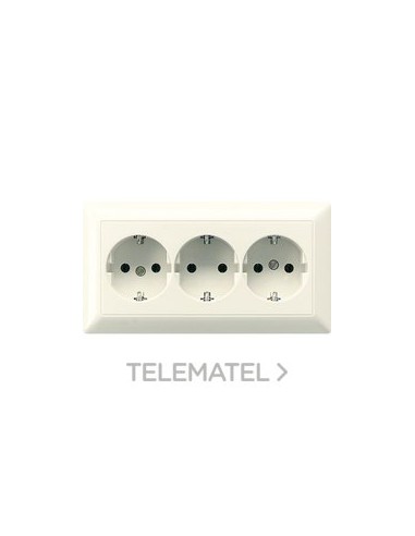 ENCHUFE TRP.CAN.CBL.AS523 AS BL