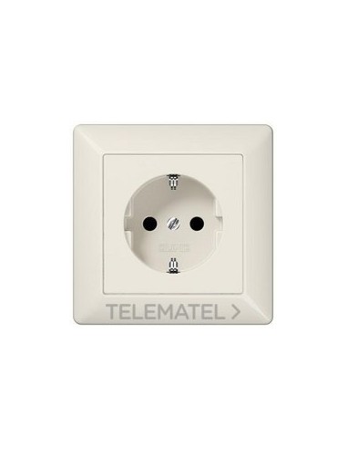 ENCHUFE SCHUKO® PROT.CTO.AS BL