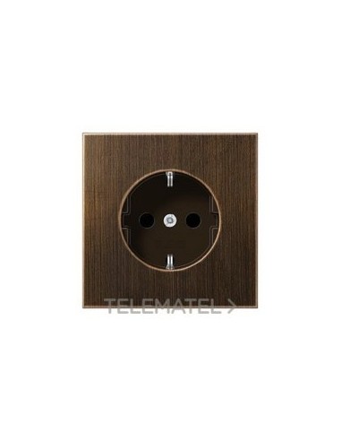 ENCHUFE SCHUKO® ME1521AT LS LATÓN ANTIK
