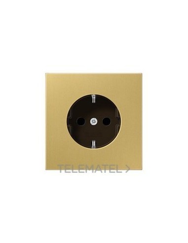 ENCHUFE SCHUKO® ME1520C LS LATÓN CLASSIC