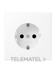 ENCHUFE SCHUKO® LS1521WWM LS BLANCO MATE