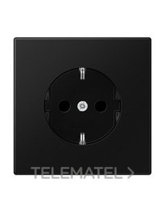 ENCHUFE SCHUKO® LS1521SWM LS NEGRO MATE
