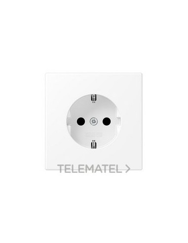 ENCHUFE SCHUKO® LS1520WWM LS BLANCO MATE