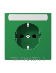 ENCHUFE SCHUKO® LS1520BFNAGN INSC.LS VD