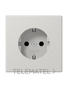 ENCHUFE SCHUKO® LS GRIS CLARO