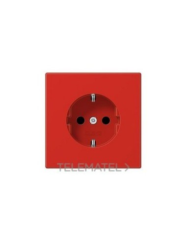 ENCHUFE SCHUKO® LS ROJO